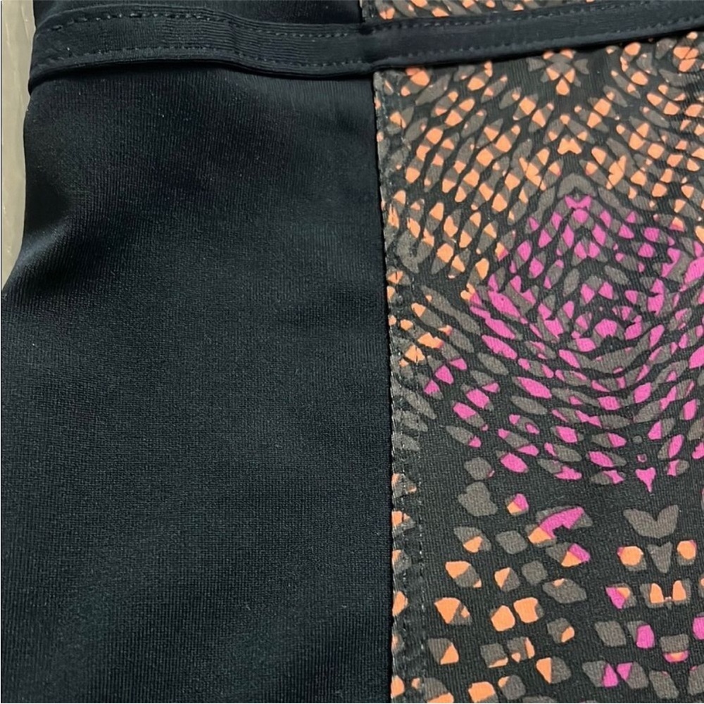 Athleta Vibrant Patterned Cross Back Tank Top - Picture 3 of 7